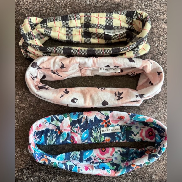 Colorful Patterned Headbands Set - Picture 4 of 5